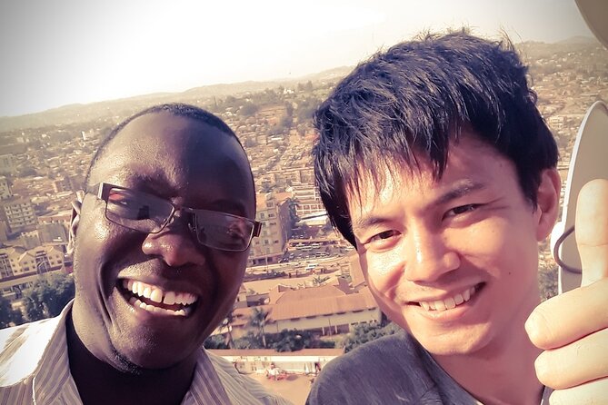 Kampala's walking city Tour Experience - The Independence Monument and Uganda’s past
