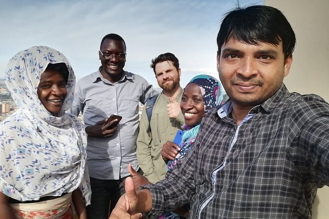 Kampala's walking city Tour Experience - Kampala’s taxi park and organized chaos