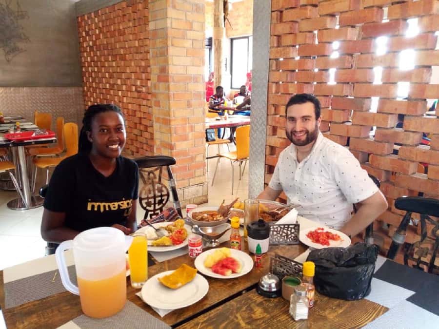 Kampala: Three-Hour Food Tour - Roast meat at a local grill