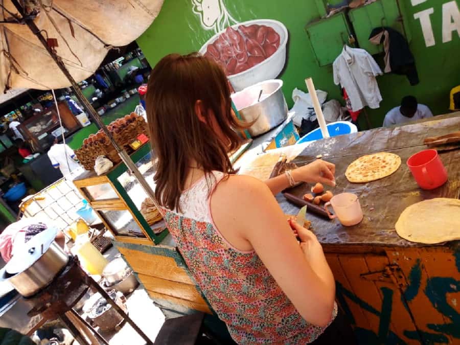Kampala: Three-Hour Food Tour - A generous plate of Ugandan staples