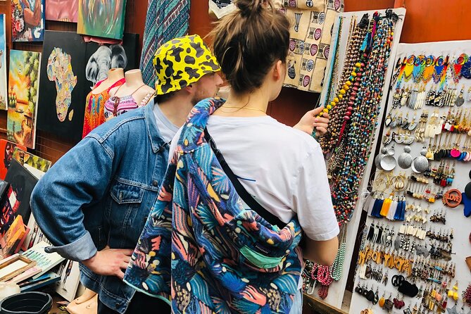 Kampala Walking City Tours (Women Guided) - Owino Market, where shopping becomes a full-contact sport