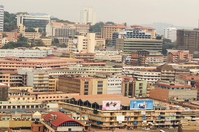 Kampala Walking City Tours (Women Guided) - Nakasero Market and the flavor of Kampala