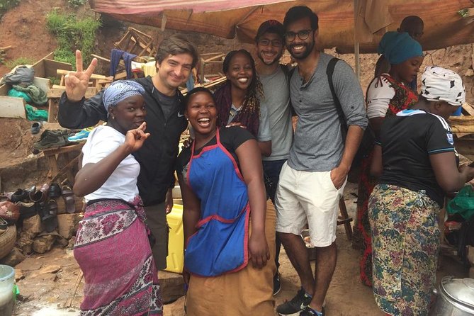 Kampala Walking Tour (3 Hours) with Optional Gaddafi Mosque Visit - The Uganda Post Office and a practical coffee break