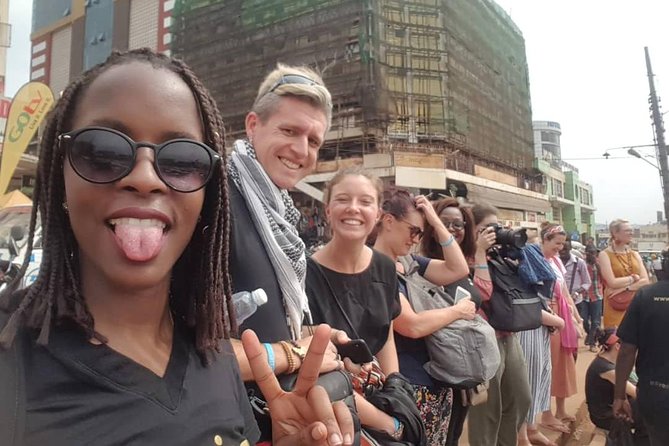 Kampala Walking Tour (3 Hours) with Optional Gaddafi Mosque Visit - Nakasero Market: produce, pace, and local color