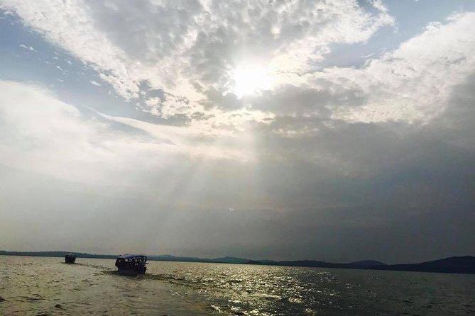 Lake Victoria Island Cycling Tour from Kampala - Leaving Kampala behind on Lake Victoria