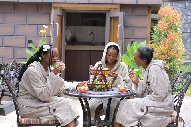 Luxury Spa Day in Entebbe - Snacks, drinks, and the question of lunch