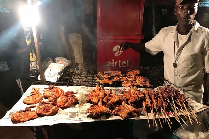 Nighttime Boda Boda Street Food Tour - Key points at a glance