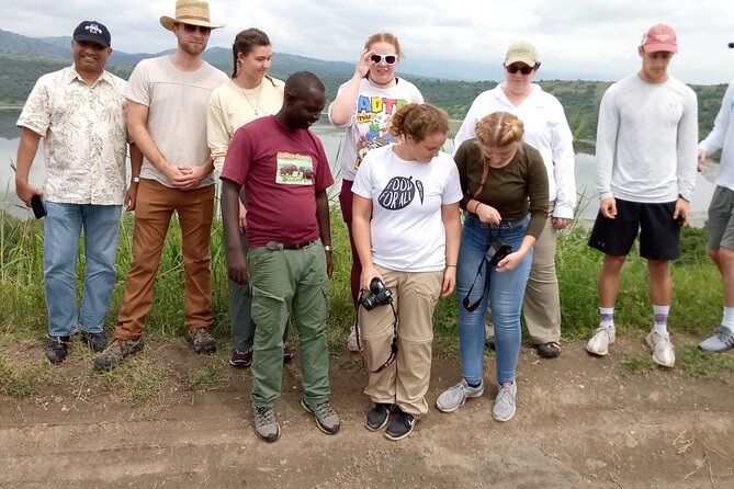 Private 3-Day Tour in Queen Elizabeth Park Safari - Day 1: Airport pickup, countryside views, and lodge time