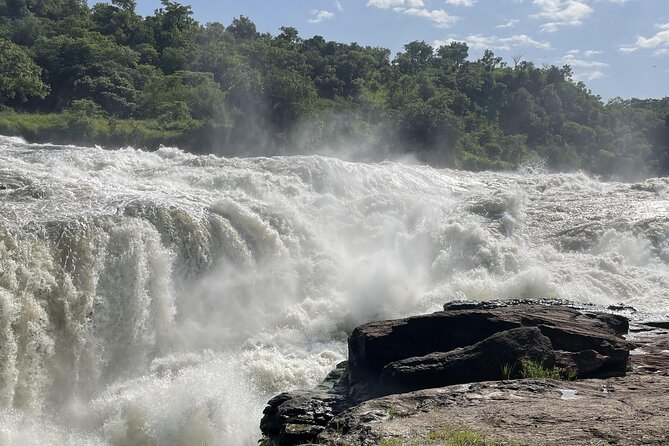 Private 5-Day Kidepo Valley and Murchison Falls National Parks - Aruu Falls starts the safari with a short hike