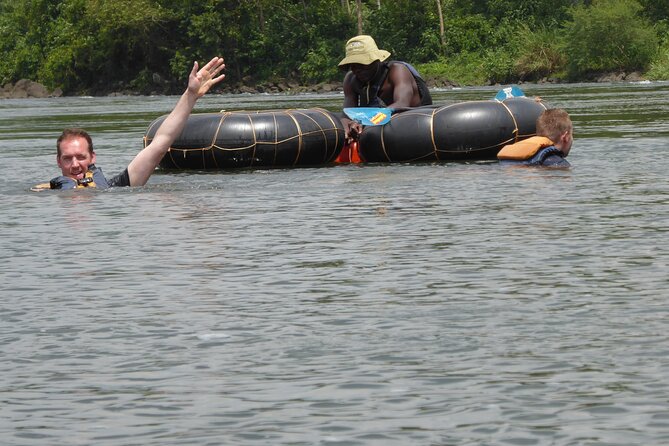 Private Whitewater Tubing in Bujagali Hydropower Plant - Calm water, birds, and time to breathe