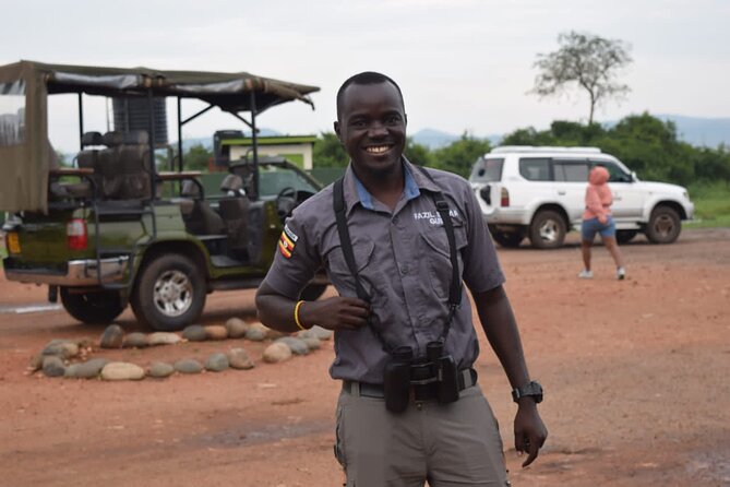 Queen Elizabeth Open Safari Jeeps for game drives. - From Kazinga Channel to the park tracks
