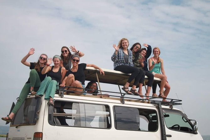 Three Days Murchison Falls National Park Tour in Uganda - Day 1: Kampala, rhinos, and the 45-meter drop