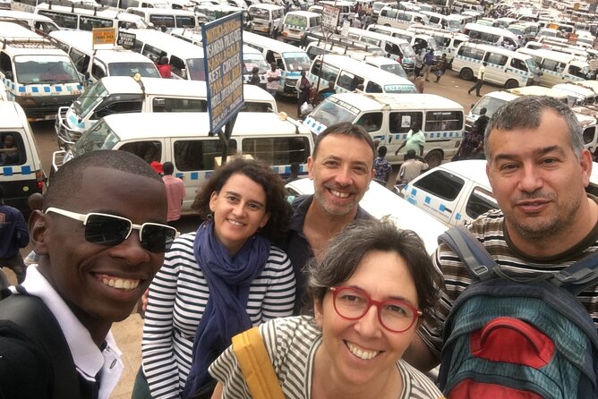 Tombs, King’s palace & Gaddafi mosque walk (Airpals Safaris tour) - The walking pace, meeting point, and finish