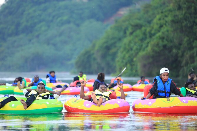Tubing River Activity in Nile - A Gentle Three Hours on the Nile