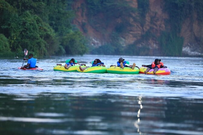 Tubing River Activity in Nile - Starting at Jinja Nile Resort