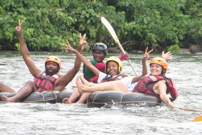 Tubing the Nile - Key points at a glance