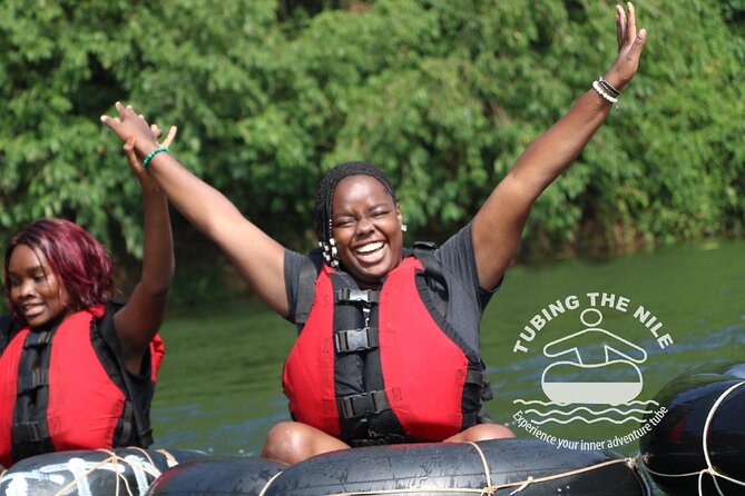 Tubing the Nile - The safety talk and first lesson