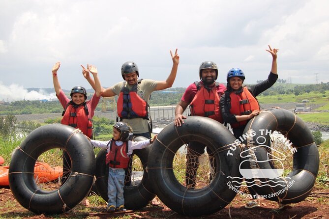 Tubing the Nile - Swimming, balancing, and river downtime