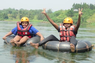 Tubing the Nile