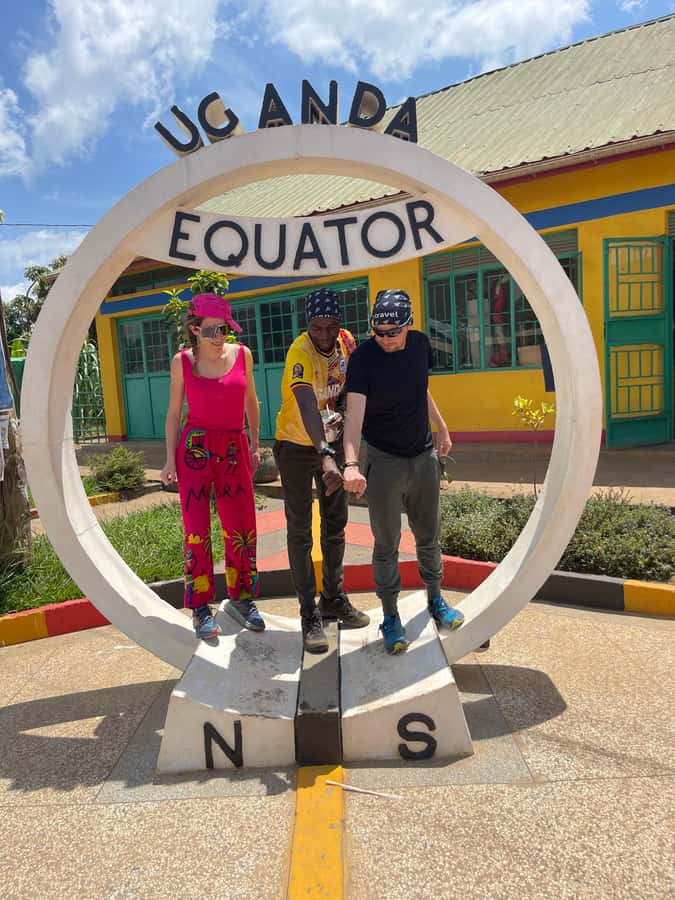 Uganda Equator Tour From Kampala To Kayabwe - Leaving Kampala and crossing Mpigi District