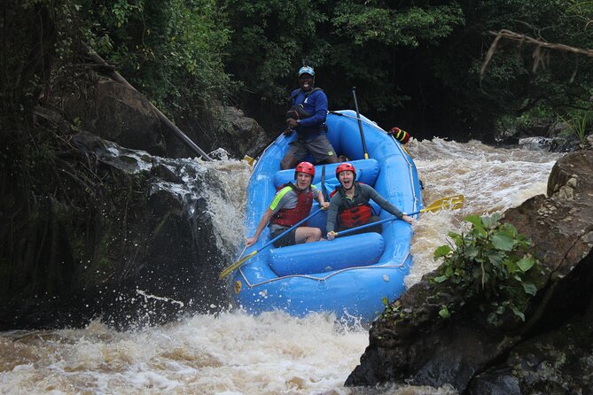 Uganda Jungle Rafting - Four hours and 25km on the water