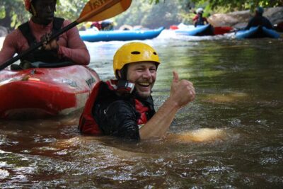 Uganda Jungle Rafting