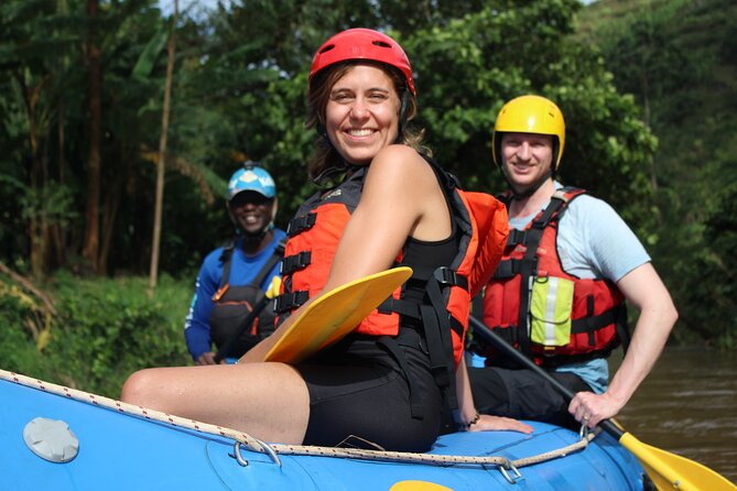Uganda Jungle Rafting - What the $150 price really covers