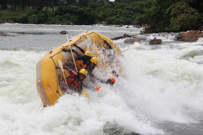 Weekend Package B - The ride from Kampala to Nile River Camp